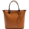 Raffaella Italian Leather Tote Bag – Spacious Everyday Work & Shopping Bag - Leather Italiano