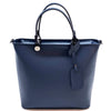 Raffaella Italian Leather Tote Bag – Spacious Everyday Work & Shopping Bag - Leather Italiano