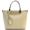 Raffaella Italian Leather Tote Bag – Spacious Everyday Work & Shopping Bag - Leather Italiano