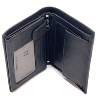 Raviero Cow Leather Vertical Wallet - Leather Italiano