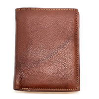 Raviero Cow Leather Vertical Wallet - Leather Italiano