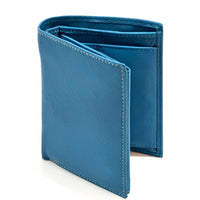 Raviero Cow Leather Vertical Wallet - Leather Italiano