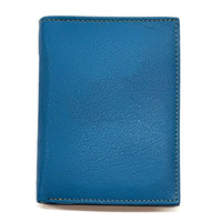 Raviero Cow Leather Vertical Wallet - Leather Italiano