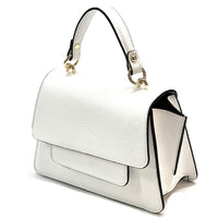 Renata Leather Handbag - Leather Italiano