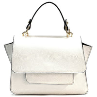 Renata Leather Handbag - Leather Italiano