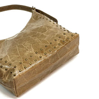 Riviera Italian Leather Shoulder Bag - Leather Italiano