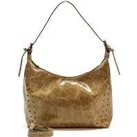 Riviera Italian Leather Shoulder Bag - Leather Italiano