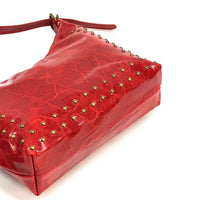 Riviera Italian Leather Shoulder Bag - Leather Italiano