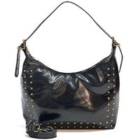 Riviera Italian Leather Shoulder Bag - Leather Italiano