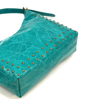 Riviera Italian Leather Shoulder Bag - Leather Italiano