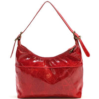 Riviera Italian Leather Shoulder Bag - Leather Italiano