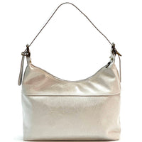 Riviera Italian Leather Shoulder Bag - Leather Italiano