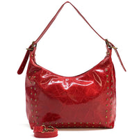 Riviera Italian Leather Shoulder Bag - Leather Italiano