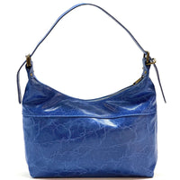 Riviera Italian Leather Shoulder Bag - Leather Italiano