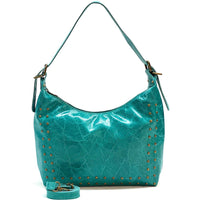 Riviera Italian Leather Shoulder Bag - Leather Italiano