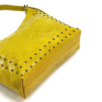 Riviera Italian Leather Shoulder Bag - Leather Italiano