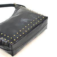 Riviera Italian Leather Shoulder Bag - Leather Italiano