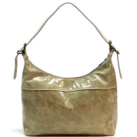 Riviera Italian Leather Shoulder Bag - Leather Italiano