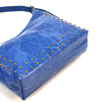 Riviera Italian Leather Shoulder Bag - Leather Italiano