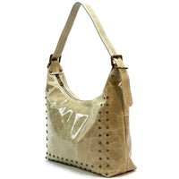 Riviera Italian Leather Shoulder Bag - Leather Italiano