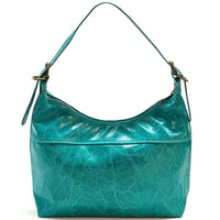 Riviera Italian Leather Shoulder Bag - Leather Italiano