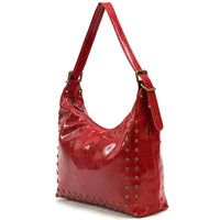 Riviera Italian Leather Shoulder Bag - Leather Italiano