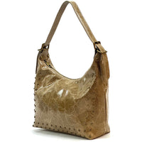 Riviera Italian Leather Shoulder Bag - Leather Italiano