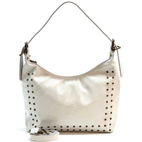 Riviera Italian Leather Shoulder Bag - Leather Italiano