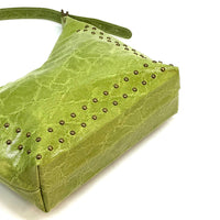 Riviera Italian Leather Shoulder Bag - Leather Italiano