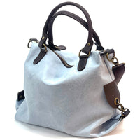 Rolando Italian Leather Bag – Unisex Durable & Versatile Carryall - Leather Italiano