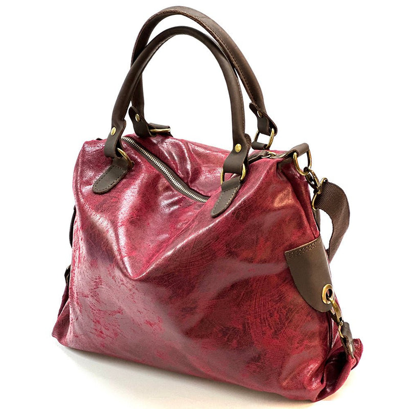 Rolando Italian Leather Bag – Unisex Durable & Versatile Carryall - Leather Italiano