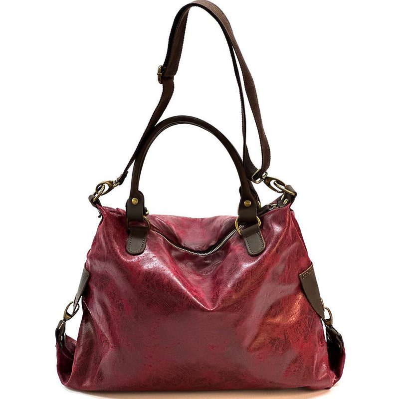 Rolando Italian Leather Bag – Unisex Durable & Versatile Carryall - Leather Italiano