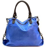 Rolando Italian Leather Bag – Unisex Durable & Versatile Carryall - Leather Italiano