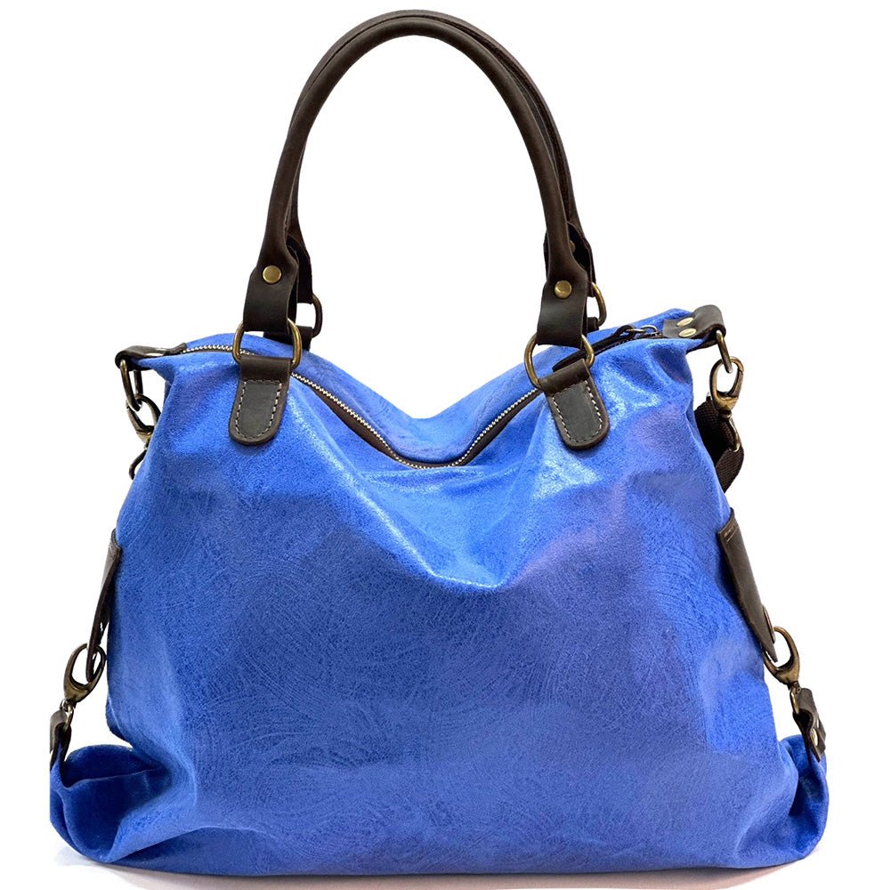 Rolando Italian Leather Bag – Unisex Durable & Versatile Carryall - Leather Italiano