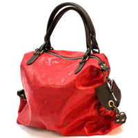 Rolando Italian Leather Bag – Unisex Durable & Versatile Carryall - Leather Italiano