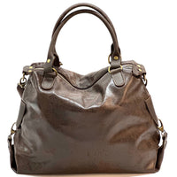 Rolando Italian Leather Bag – Unisex Durable & Versatile Carryall - Leather Italiano