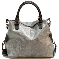 Rolando Italian Leather Bag – Unisex Durable & Versatile Carryall - Leather Italiano