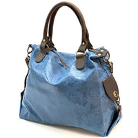 Rolando Italian Leather Bag – Unisex Durable & Versatile Carryall - Leather Italiano