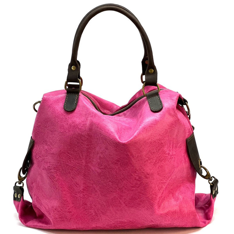 Rolando Italian Leather Bag – Unisex Durable & Versatile Carryall - Leather Italiano