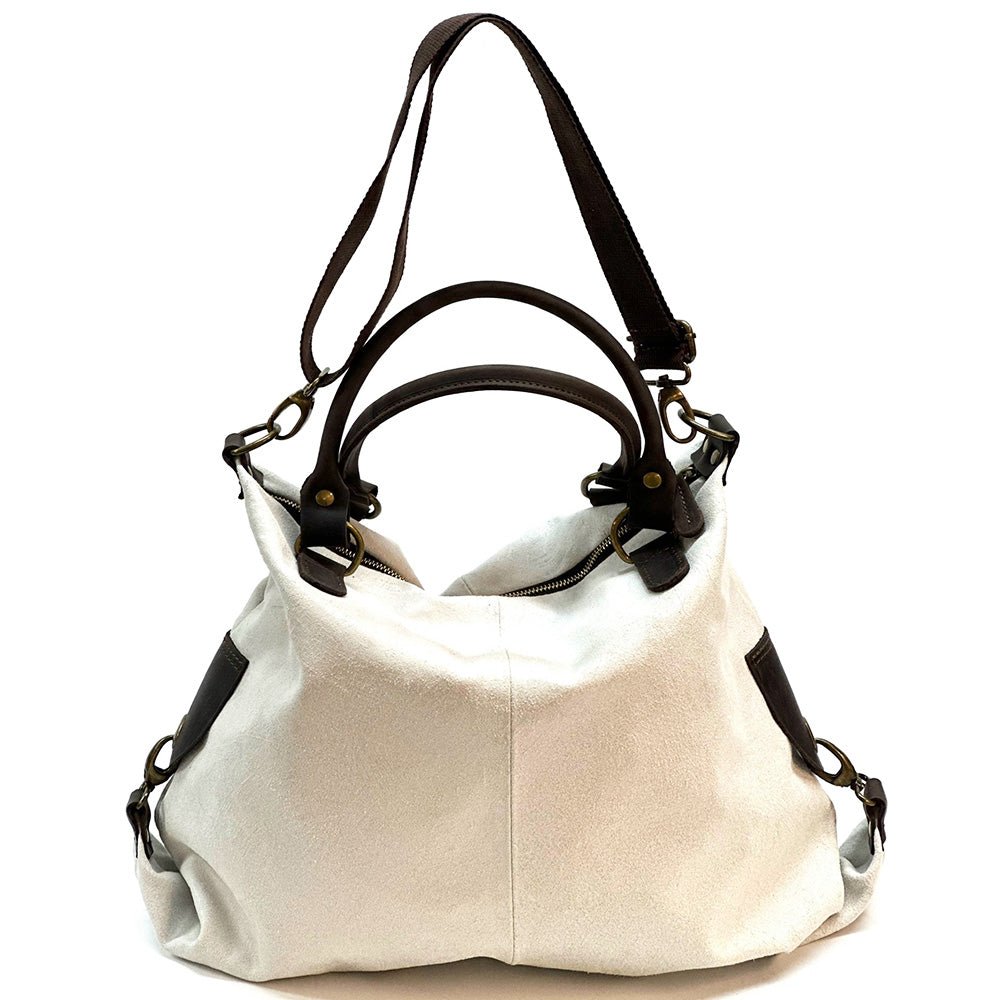 Rolando Italian Leather Bag – Unisex Durable & Versatile Carryall - Leather Italiano