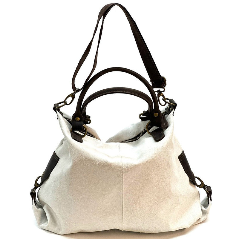 Rolando Italian Leather Bag – Unisex Durable & Versatile Carryall - Leather Italiano