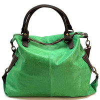 Rolando Italian Leather Bag – Unisex Durable & Versatile Carryall - Leather Italiano