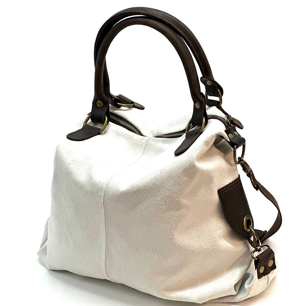 Rolando Italian Leather Bag – Unisex Durable & Versatile Carryall - Leather Italiano