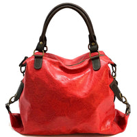 Rolando Italian Leather Bag – Unisex Durable & Versatile Carryall - Leather Italiano