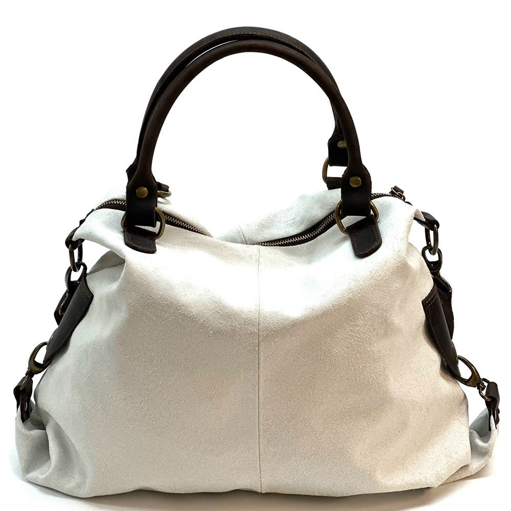 Rolando Italian Leather Bag – Unisex Durable & Versatile Carryall - Leather Italiano