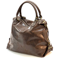 Rolando Italian Leather Bag – Unisex Durable & Versatile Carryall - Leather Italiano