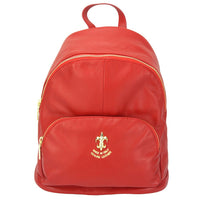 Rosalia Cow Leather Backpack - Leather Italiano