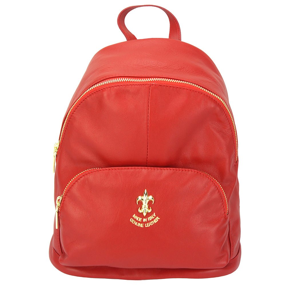 Rosalia Cow Leather Backpack - Leather Italiano