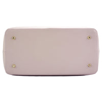 Saffiano Leather Tote - Eloisa Italian Leather Bag, Made in Florence - Leather Italiano