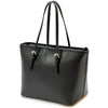 Saffiano Leather Tote - Eloisa Italian Leather Bag, Made in Florence - Leather Italiano